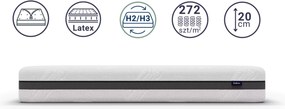 Materac kieszeniowy Adi 200x220