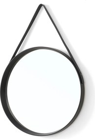 Lustro dekoracyjne wiszące, Ø 51 cm