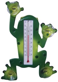 Termometr okienny w kształcie żaby Esschert Design