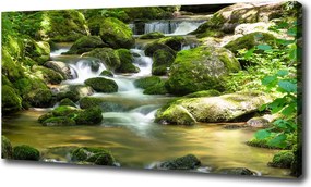 Foto obraz canvas Wodospad