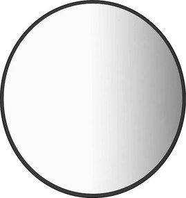 Okrągłe lustro z dekoracyjnym oświetleniem LED Zeus do łazienki i domu