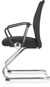 Fotel biurowy na płozach Vire Skid