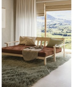 Sofa rozkładana Karup Design Unwind Mocca