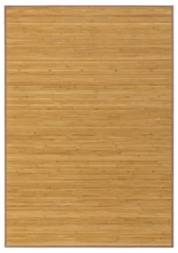 Bambusowy dywan w naturalnym kolorze 140x200 cm – Casa Selección