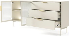 Komoda kaszmirowa, 181,3 x 82,6 x 39,3 cm