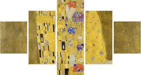 Obraz - Pocałunek (125x70 cm)