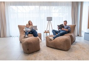 Ciemnoszary worek do siedzenia Seat 100 Lounge – SLOWDOWN