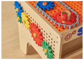 Masterkidz drewniany warsztat xxl montessori stem z narzędziami