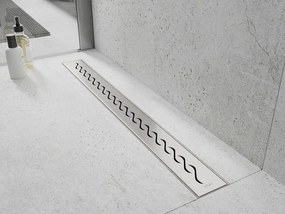 Mexen Flat 360° M18 odpływ liniowy obrotowy 80 cm, inox - 1023080-40