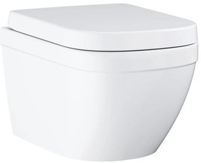 GROHE 39554000 - Wisząca miska WC EURO CERAMIC 540 × 374 mm, ceramika/biała