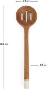 Drewniana chochla Nover – Kave Home