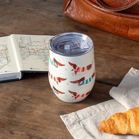 Kubek podróżny 350 ml Sausage Dog – Rex London