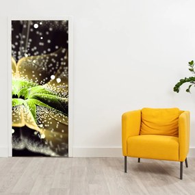 Fototapeta na drzwi - Detal kwiatu (95x205cm)