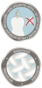 Ściereczki z mikrofibry MIGRO, 2 szt., WENKO