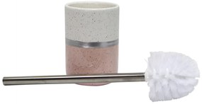 Szczotka do WC z ceramicznym pojemnikiem, 9,5 x 38 cm