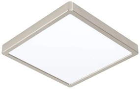 Szara lampa sufitowa LED 28,5x28,5 cm FUEVA 5 – EGLO