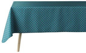 Obrus na stół prostokątny ARTCHIC, wzór art deco,150 x 240 cm