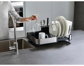 Zestaw ociekacza i dozownika do mydła Joseph Joseph Rethink Your Sink