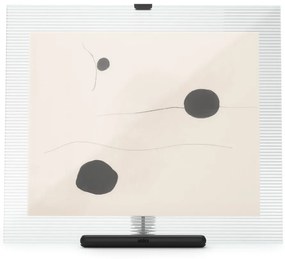 Czarna szklana ramka stojąca 26x30,5 cm Flute – Umbra