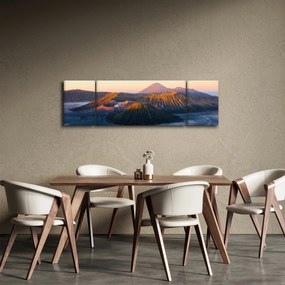 Obraz góry Bromo w Indonezji (170x50 cm)