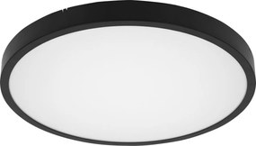 Brilagi -LED Lampa sufitowa łazienkowa ZENNA LED/24W/230V średnica 35 cm IP44 czarna