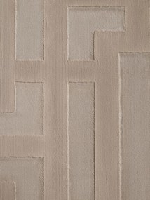 Dywan nowoczesny Perles Geometria beżowy 200 cm x 280 cm