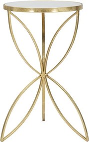 Stolik Kawowy VKH569, Złoto, 35x35x60 cm, Kendra Home