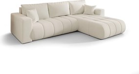 Narożnik BEDANTE MILO PREMIUM L Wind 02 Prawy z funkcją spania Mebel łączący wygodę i nowoczesny design