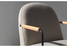 Beżowy fotel Regi – MOME