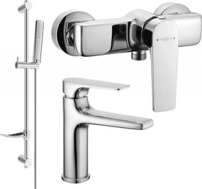 Mexen Lynx DF72 zestaw prysznicowy, chrom - 745904DF72-00