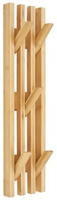 Bambusowy wieszak ścienny w naturalnym kolorze Ember – House Nordic