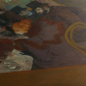 Obraz - Henri de Toulouse-Lautrec, At the Moulin Rouge, reprodukcje (70x50 cm)