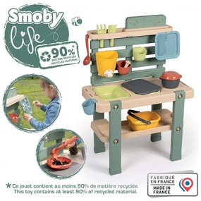 Smoby life kuchnia do zabawy wodą i piaskiem