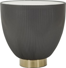 Stolik Kawowy VKH702, Szary, 45x46x46 cm, Kendra Home