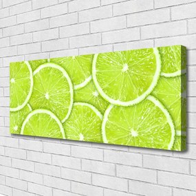 Obraz canvas Orzeźwiające Plasterki Limonki