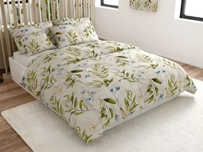 PrzytulneMieszkanie.pl PrzytulneMieszkanie.pl Pościel z mikrofibry KARDA biała Rozmiar pościeli: 2 szt 70 x 90 cm | 200 x 220 cm