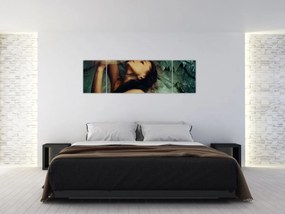 Obraz - Muza (170x50 cm)
