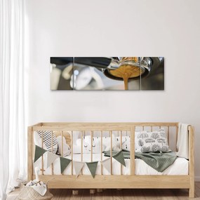 Obraz - espresso (170x50 cm)
