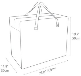 Tekstylny organizer do szafy – Bigso Box of Sweden