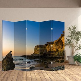 Parawan - Klif morski (210x170 cm)