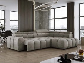 Narożnik BULL L Prawostronny z Elektryczną Regulacją EDEN 07 WERSAL