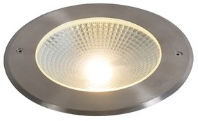 Zewnetrzna Nowoczesny klosz do zabudowy stalowy z LED 20W - Bridge Nowoczesny Oswietlenie zewnetrzne