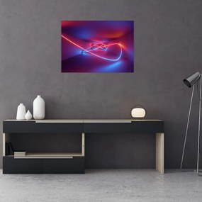 Obraz nowoczesnej abstrakcji (70x50 cm)