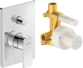 Duravit Manhattan Einhebelmischer Unterputz Set