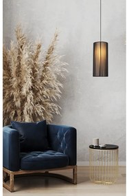 Lampa wisząca z tekstylnym kloszem ø 18 cm Kioto – Candellux Lighting