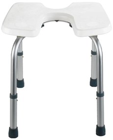 Taboret pod prysznic Wenko Hygienic Stool White, 53x46 cm