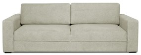 Beżowa sofa rozkładana 238 cm Resmo – Scandic