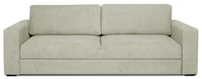 Beżowa sofa rozkładana 238 cm Resmo – Scandic