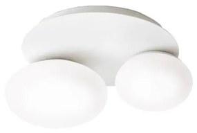 Ideal Lux - LED Plafon NINFEA 2xGX53/9W/230V biały