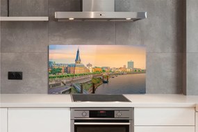 Panel nad Blat Kuchenny Poranek nad Niemiecką Rzeką